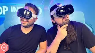 Usuário de META QUEST 3 testa APPLE VISION PRO! Com​ 