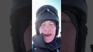 Домой на кайте, после смены ☀️ 10.03.2023