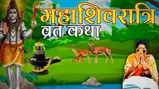 शिवरात्रि व्रत कथा - शिवरात्रि की कहानी | Mahashivratri vrat Katha