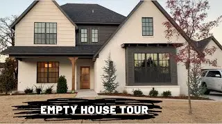 Empty House Tour | New Construction Build