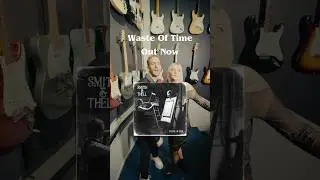 ‘Waste Of Time’ is out NOW. 🥹 Who’s listening? 👀
