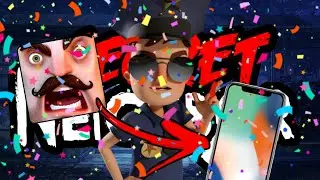 [Secret Neighbor]-ОБНОВЛЕНИЕ НА iOS И СКОРО СУПЕР ОБНОВЛЕНИЕ?!