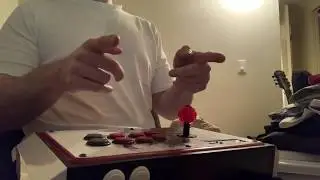 Street Fighter III: 3rd Strike Tachi Gigas Demo