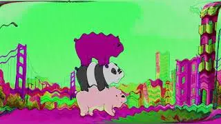 WE BARE BEARS Trailer Effects - Logo Color Effects - Amazing logo effects - Effects MOST VIEWED P001