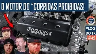 A FÁBRICA DO MELHOR MOTOR TURBO DE ARRANCADA DO MUNDO! ProLine Racing