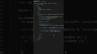 I made abstract art with code. 