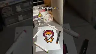 ✨Super Cute Pixel art Ideas🐾 
