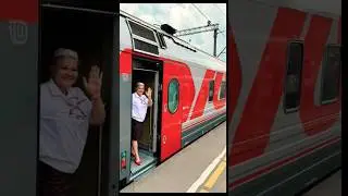 Поезда -Женя Трофимов&Комната Культуры #поезд#трофимов