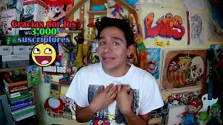 GANADOR DEL GIVEAWAY! Saludos a los suscriptores. ¿Por qué no he subido videos? / Chico Nintendo