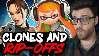 MORE Clones and Rip-Off Games you've Probably Never Played