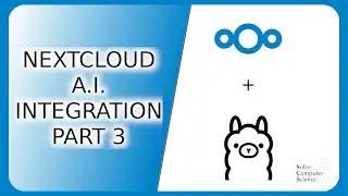 Ollama integration in Nextcloud 30 (A.I. Assistant) update