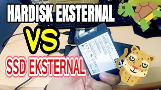 Cara Membuat SSD Internal Jadi Penyimpanan External dengan Enclosure Hardisk | Speed Test