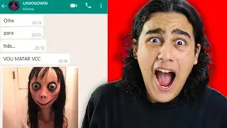 A CONVERSA DE WHATSAPP MAIS ASSUSTADORA E MISTERIOSA!