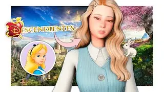 ¡Liz, Descendiente de Alicia! 🐰 // Descendants sims 4