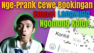 Prank Text Cewe Bookingan Pake Lagu Ria Ricis - Sholat Lima Waktu | Prank, Video Lucu