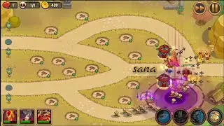 Realm defense world 6 - level 176 legendary - for sana rani