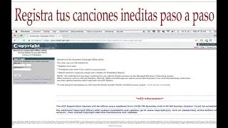 Como REGISTRAR tus canciones PASO a PASO 2018
