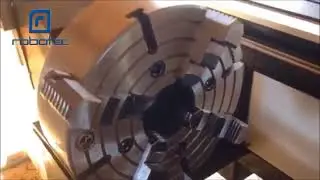 RTM 1325BR 4 axis cnc router customer feedback video