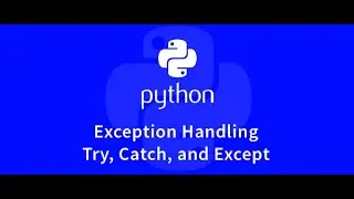 Error or Exception Handling in Python