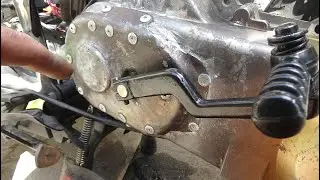🛵 Variator cover - restoration - cracks, kick starter mount..