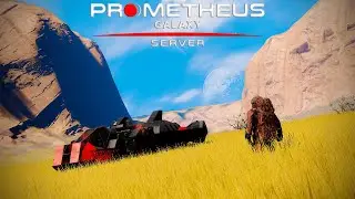 Space Engineers Prometheus | Galaxy 2 | #6 Главный копатель всякой фигни