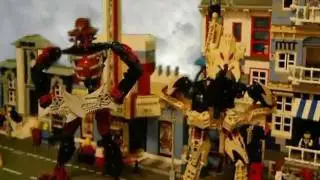 Pepto Max Monster Commercial (Lego Edition)