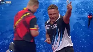 Gerwyn Price Dancing Like Dimitri Van den Bergh