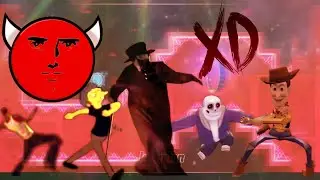 CLUBSTEP (RANDOM) Geometry Dash / Jorfixion