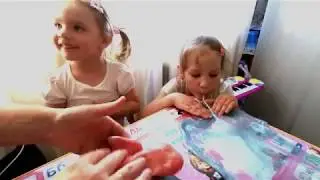 Слайм челлендж,София против Леры,или нечестная Игра. Slime Challenge, Sofia vs  Lera.