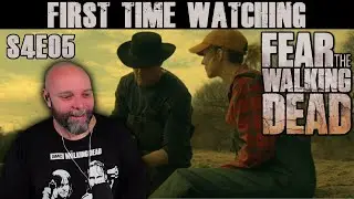 *FEAR THE WALKING DEAD S4E05* (Laura) - FIRST TIME WATCHING - REACTION