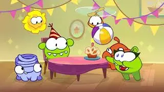(YTP) Om Nom Happy $#@%DAY! (16+)