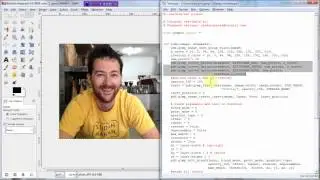 Gimp Scripting: Python Fu, More complicated plug-ins, recreating the Lomo Effect