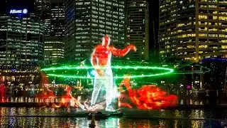 Water Projection Show