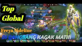 MANIAC!!FREYA SIDELINE!!DI GANGBANG KAGAK MATI!!- FreyaGaming