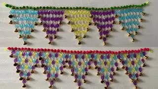 Dussehra/Diwali Home Decoration Craft Ideas | Fancy Toran Making with Fancy Petals | EASY & SIMPLE