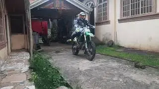 Cold start KX450F....starts in 1 kick