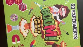 Unboxing science boom kit