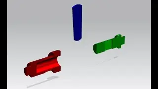 Sectional Views of Cotter Joint (3-D Animation) | Aman Dattani