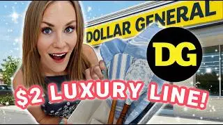 Dollar General's NEW $2 Line 🤩 HOW Is This So Good?! 💙