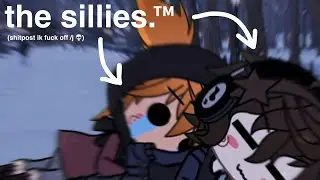 gacha life snowkoku shitpost!!!!!! (badum tsss… no ok. 💀+ read the desc)