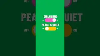 Girlfriend On Peace and Quiet Off #animation #edit