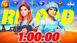 (🇷🇴) La ce RANK pot ajunge intr-o ora cu Turtl3? 😱 (Ranked Reload)