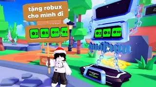 Mình Đã Tặng Robux Cho Người Lạ Với 1 yêu cầu 