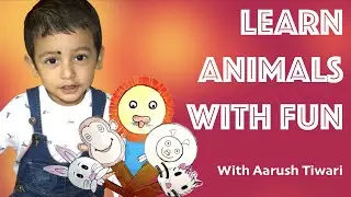 Learn animals with fun 