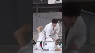 После подсечки успеть ударить в контакт во время падения соперника✅ Тайминг👌🏼 #iko #top #kyokushin