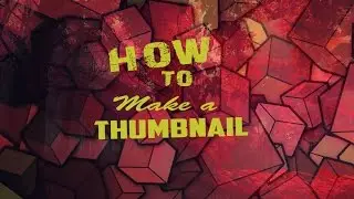 How to make a good looking thumbnail easily with photoshop