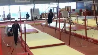 Mes barres - Championnat départemental en équipe Nationale 10-13 ans 23/01/2016 à Vandoeuvre