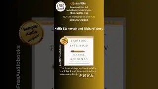 Thinking, Fast and Slow - AudiBook