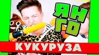 ЯНГО (YANGO) ест КУКУРУЗУ с ДРЕЛИ: ЯнГо и Кукуруза