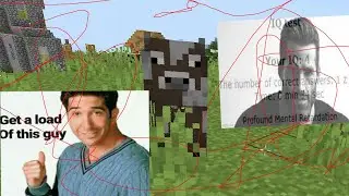 Minecraft at 3 AM